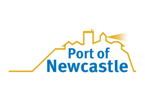 Port of Newcastle logo