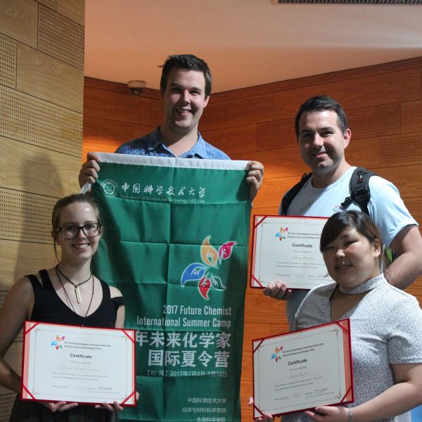 . New Colombo Plan Boosts its Support of Collaborative Chemistry Consortium