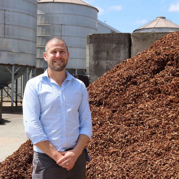 Dr Geoff Doherty. Reaping the benefits of agricultural waste