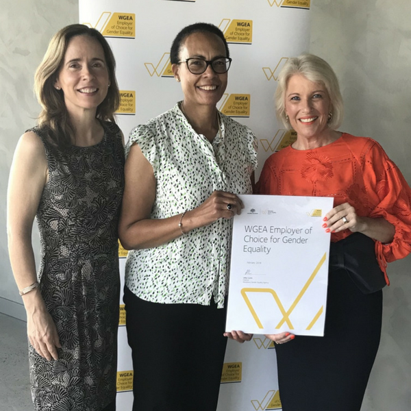 UON receives Employer of Choice for Gender Equity citation. UON continues to lead in gender equity