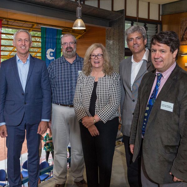 . University of Newcastle welcomes its first American Fulbright Scholars 