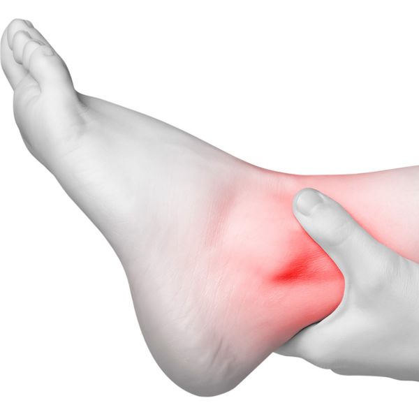 . Dodgy ankles? Could laser treatment help?