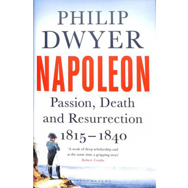 Napoleon’s last days examined in new book 