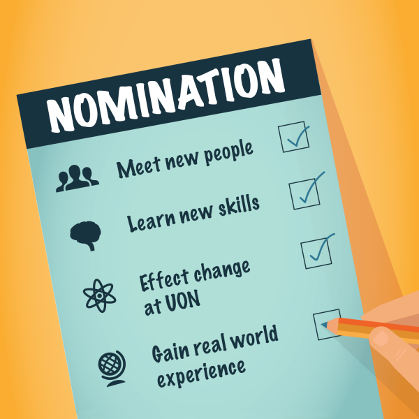 Student Elections . Student Elections open for nominations now 