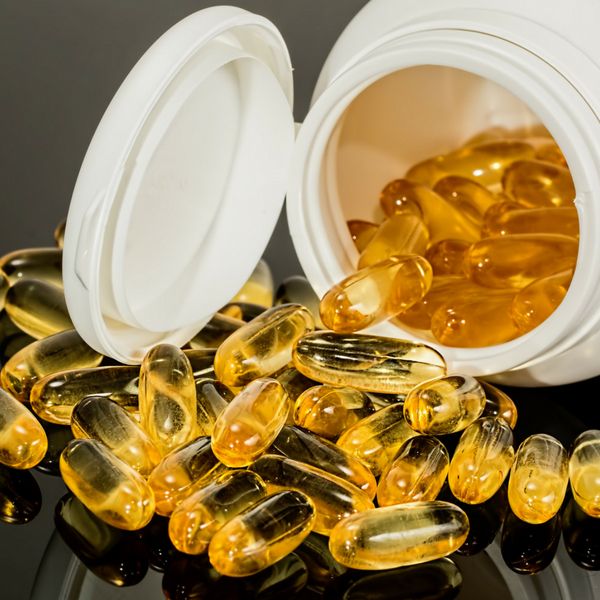 Gel capsules. Cross campus pharmacy service