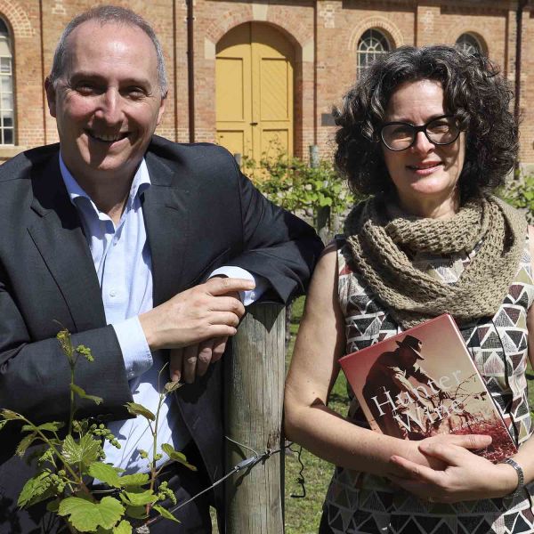Professor John Germov and Dr Julie McIntyre. How Hunter wine producers changed Australian drinking culture