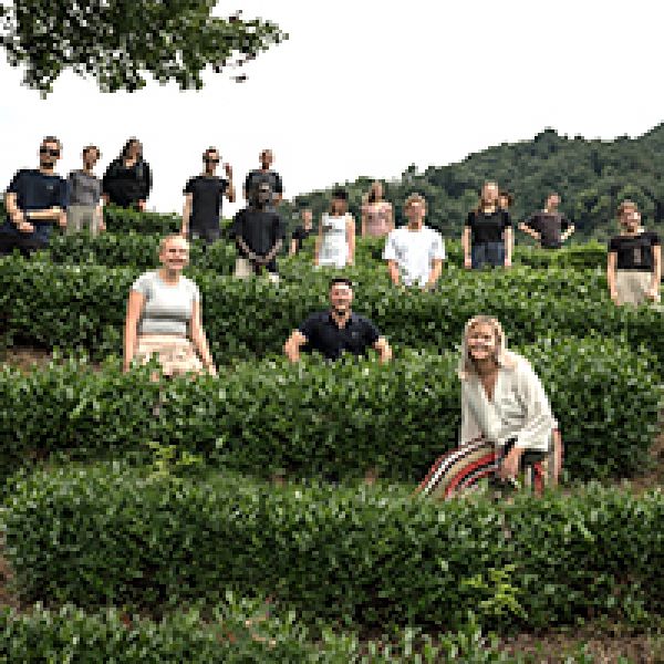 Ma and Morley Scholars in China. Ma & Morley Scholars given the gift of international context