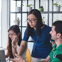 English language skills