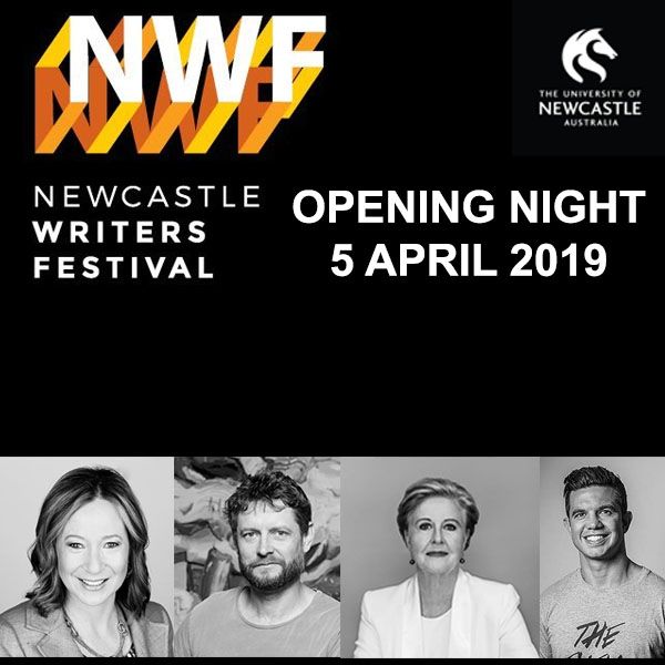 Newcastle Writers Festival Opening Night
