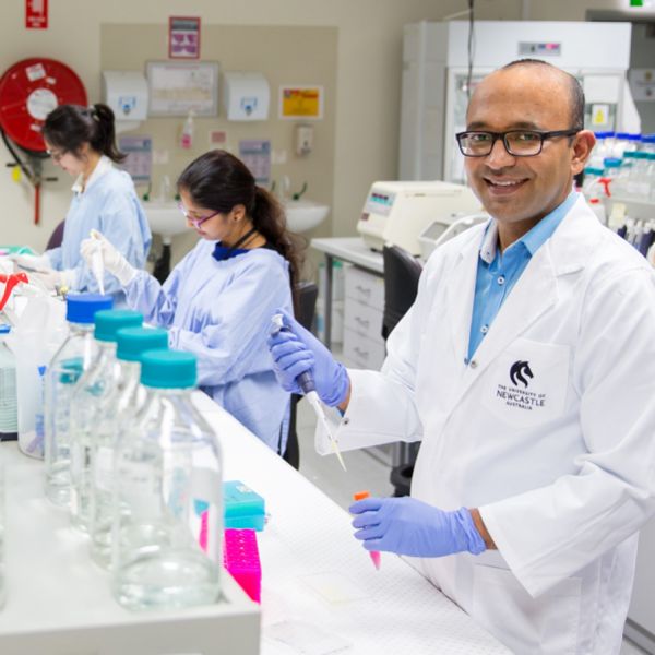 Associate Professor Pradeep Tanwar. Generous Support for Ovarian Cancer Research