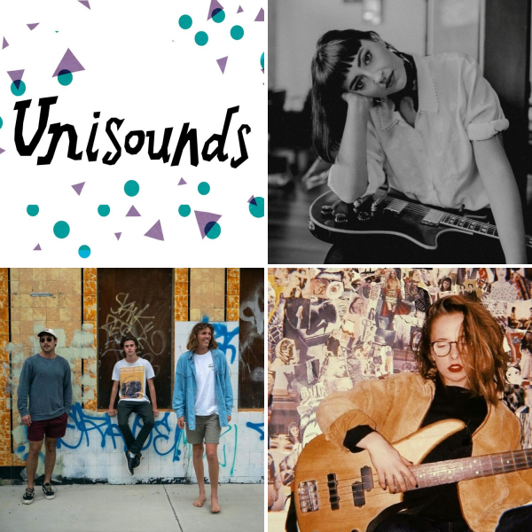 Photos of Unisounds finalists entries