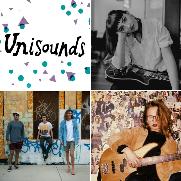 Photos of Unisounds finalists entries. UON lands three of six Unisounds finalist entries
