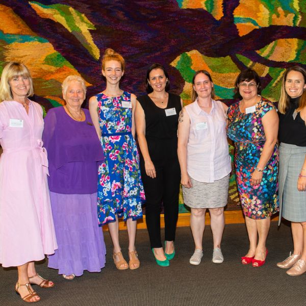 National Council of Women Award Recipients. National Council of Women recognise student achievements 