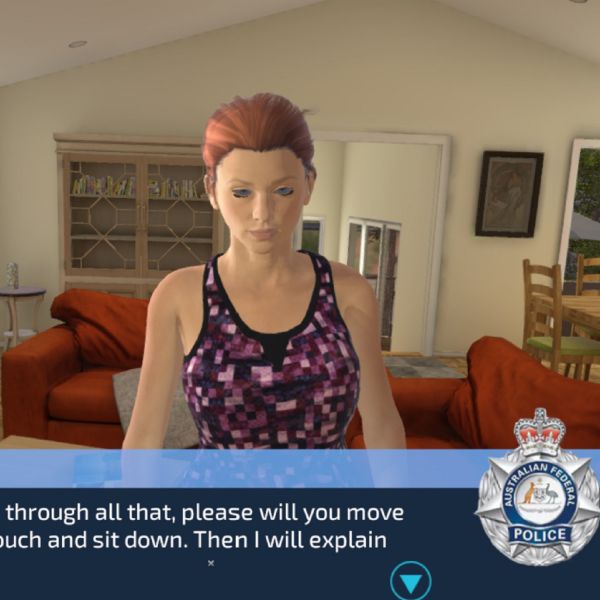 . Game-changer: How one researcher is using his experience to train the next generation of Police Officers 