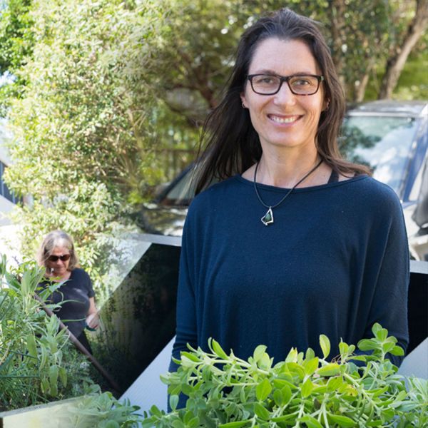 Photo of Dr Bonnie McBain. Arming students with the skills to tackle ‘wicked’ issues