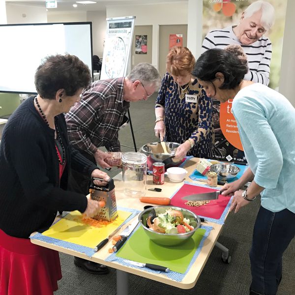 Live Well, Age Well. Empowering Healthy Ageing in Older Australians