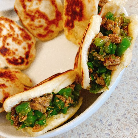 Chinese Style Hamburger