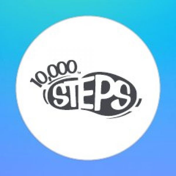 10,000 Steps. Have you got 10,000 steps in you?