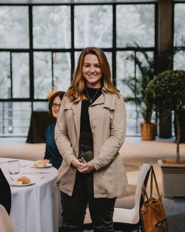 Stage 3 scholar Georgia Young, Bachelor of Social Work (Honours) student, won a University Student Engagement Award 