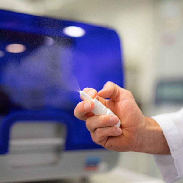 . Research shows nasal spray that protects against COVID-19 is also effective against the common cold