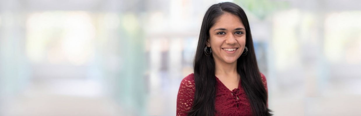 Neha Lalchandani, Bachelor of Food Science and Human Nutrition 2016