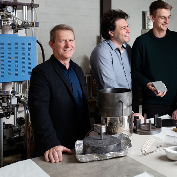 Erich Kisi. Uni startup makes the list of Australia's Top 100 Innovators