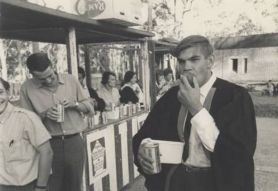 Lord Mayor’s Committee for the Establishment of an Autonomous University of Newcastle inspecting the Shortland site, circa 1962. 