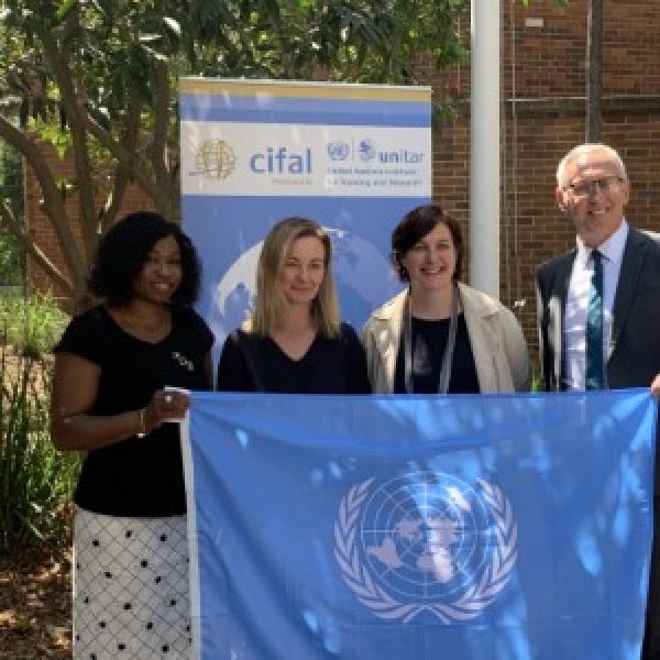 02. CIFAL Newcastle celebrate CIFAL Week.