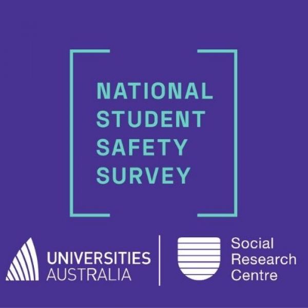 National Student Safety Survey campaign logo. 2021 National Student Safety Survey