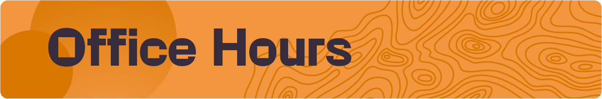 Office Hours Banner