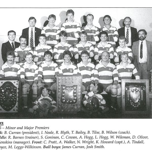 Bernie Curran president