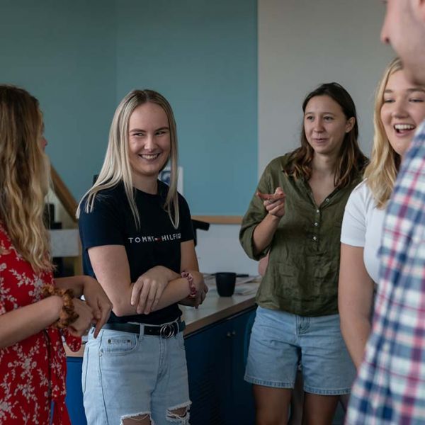 Scholars at leadership