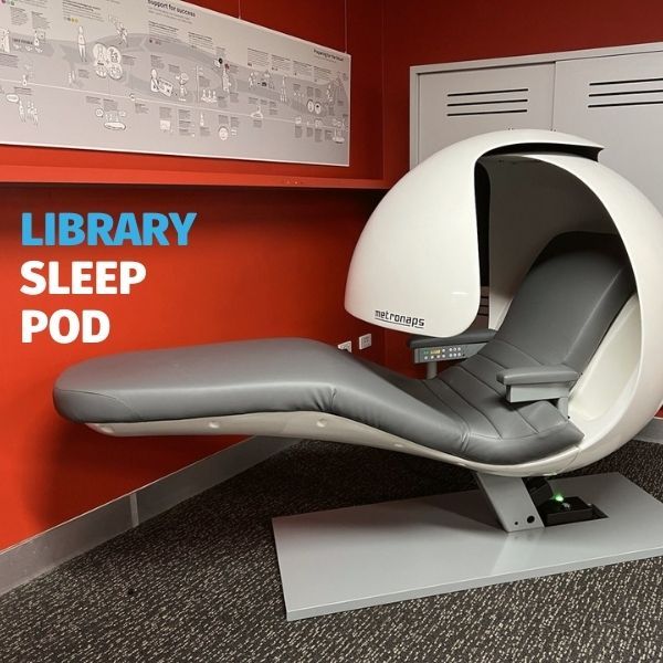 library sleep pod. New Sleep Pod at the Library