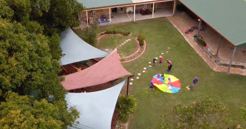 aerial image of Dalaigur Preschool