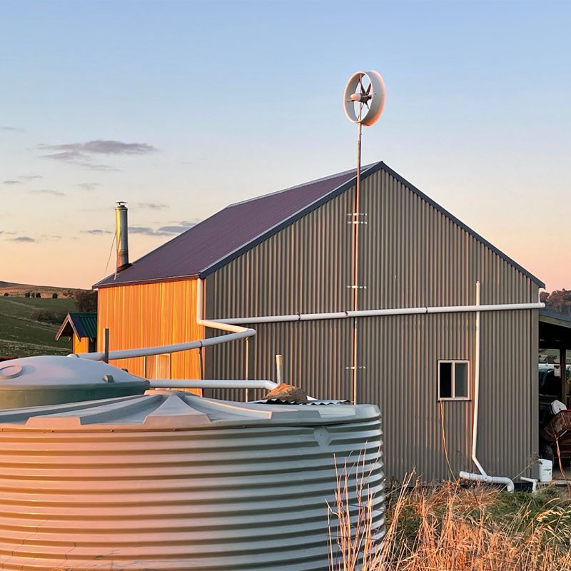 Diffuse Energy’s small wind turbines are said to be the safest and most powerful of its kind on the market.