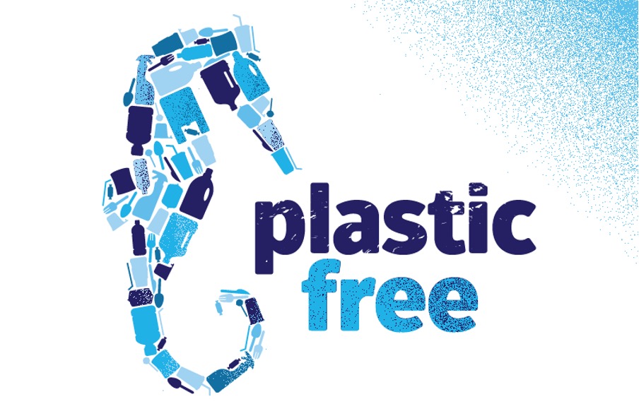 plastic free logo