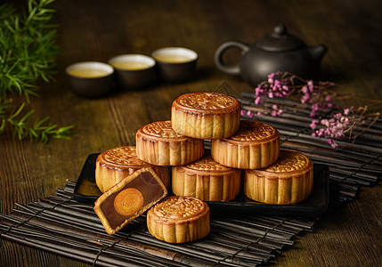 Moon cakes