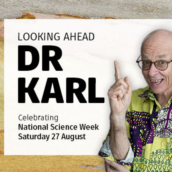 Dr Karl event