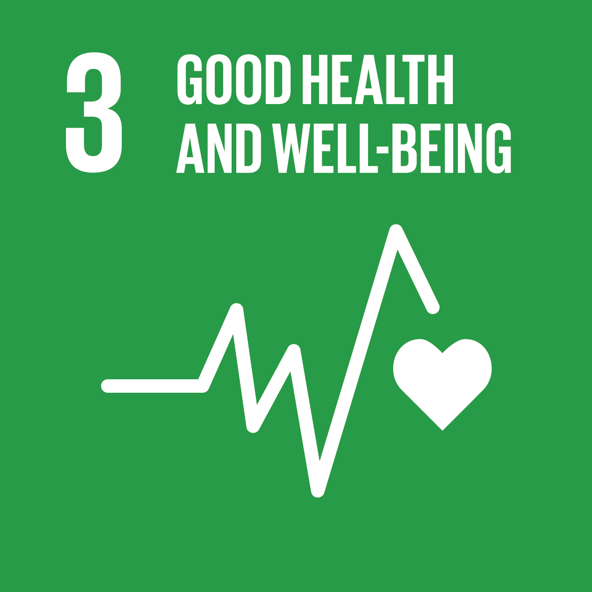 sustainable development goal 3 - good health and well-being