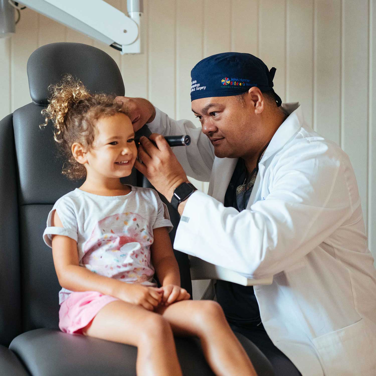 Dr Kelvin Kong, Gifting Day project champion and ambassador