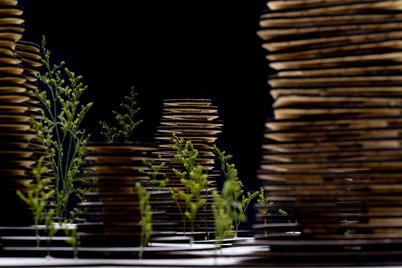 An Architecture students work