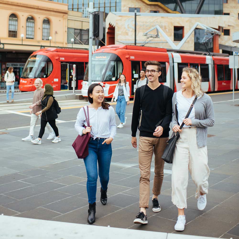 Getting around campus