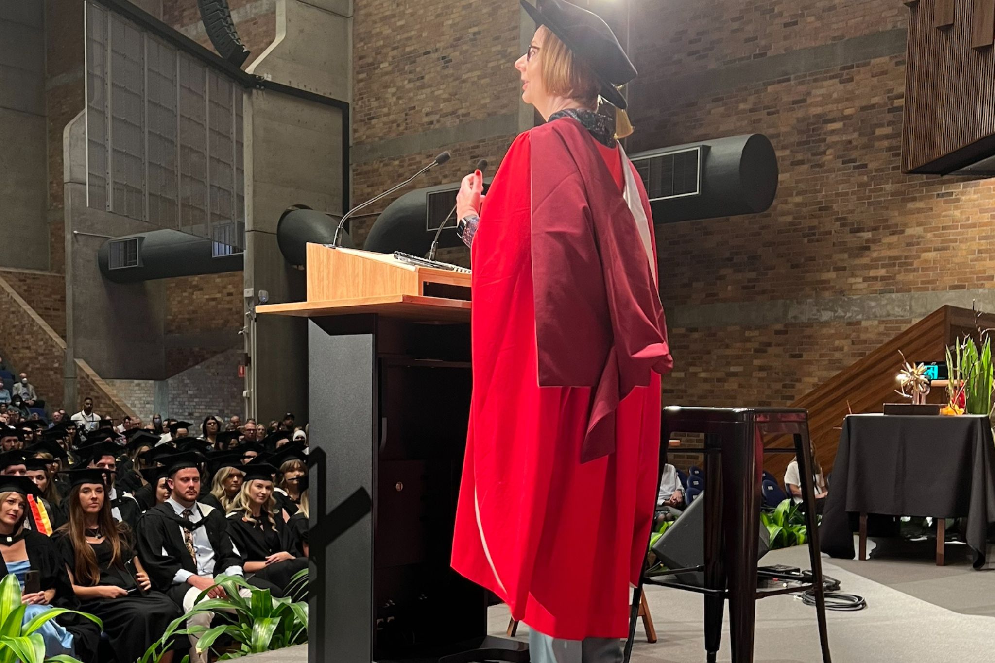 Former Prime Minister Julia Gillard