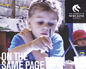 On the Same Page. On the Same Page