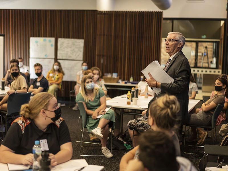 Welcome Program Activity