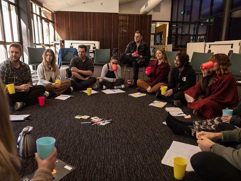 Stage 2 Scholars at Leadership Intensive