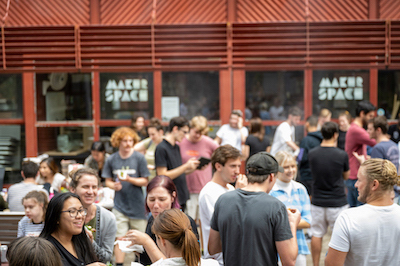 Our School, industry and community