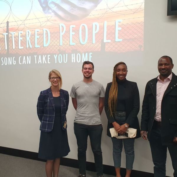 . Film Screening Scattered People 