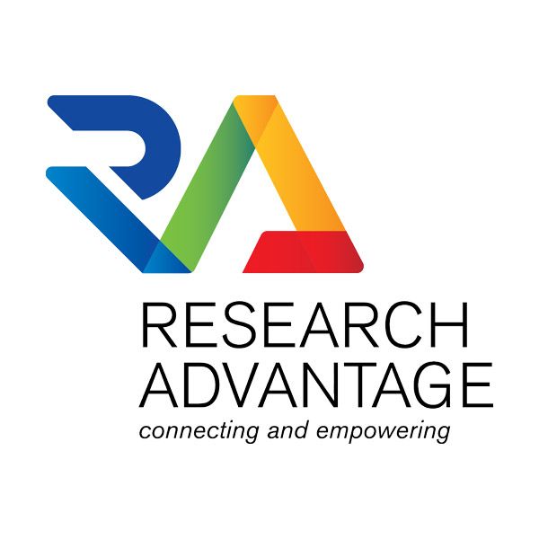 Research Advantage Logo, Image is decorative 