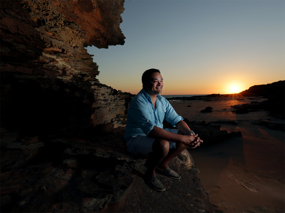 University of Newcastle Professor Kelvin Kong